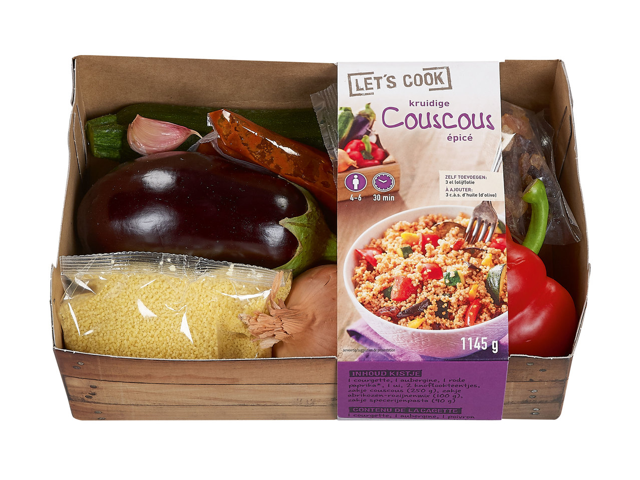 Pack pour couscous épicé