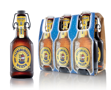 Flensburger Weizen or Pilsener 6 x 330ml