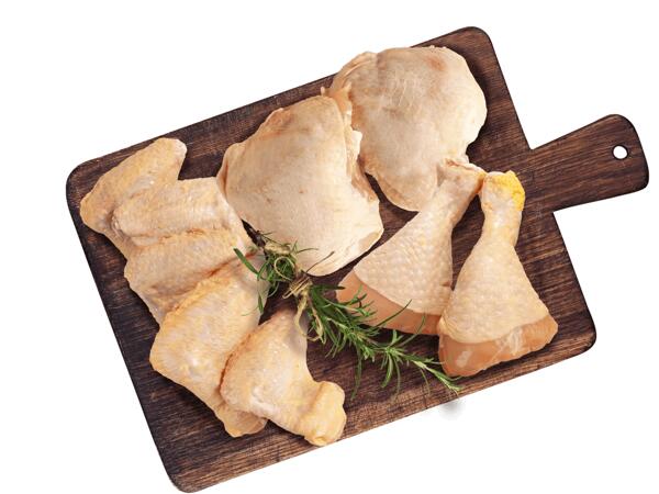 Frische Hendl-Platte