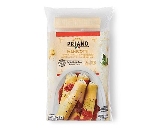 Priano Manicotti or Stuffed Shells