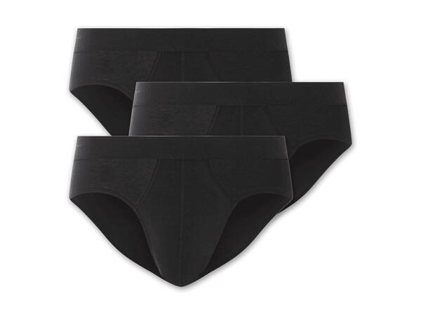 Herren Slip, 3 Stück