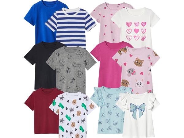 T-shirt, 2-pack