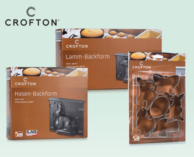 CROFTON Osterbackformen-Sortiment