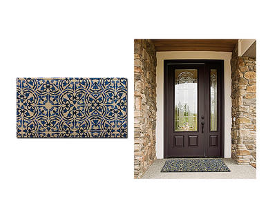 Huntington Home 20" x 36" Manhattan or Wyndham Doormat