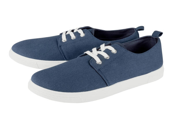 Men's Canvas Shoes