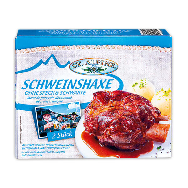 Schweinshaxe