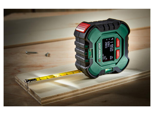 Laser Distance Measuring