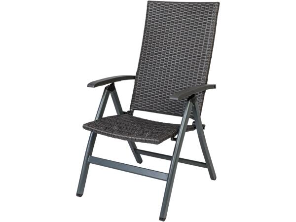 Wicker Folding Chair