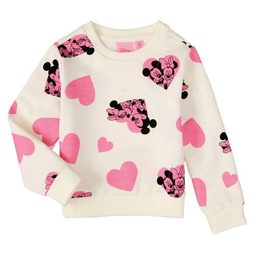 Toddler Valentine's Day Pullover - Minnie, 2T