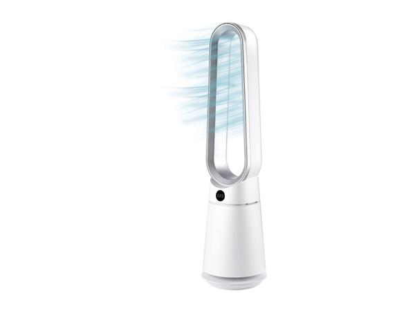 Silvercrest Bladeless Tower Fan - White
