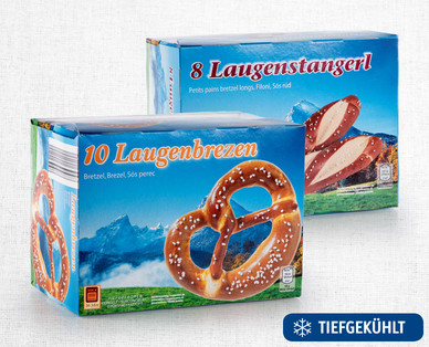 Laugenbrezen/Laugenstangerl