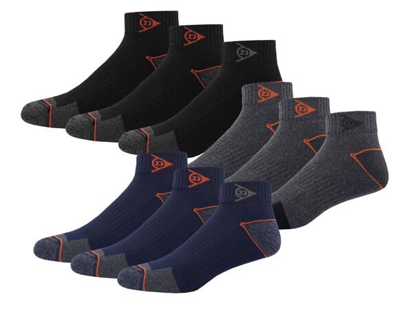 Men's work sneakersocks, 3 pairs