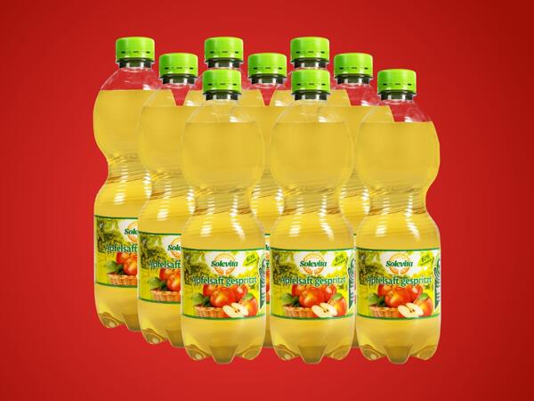 Apfelsaft gespritzt