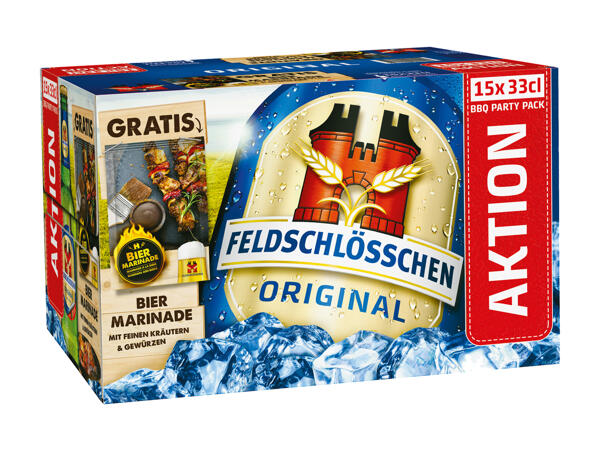 Bière Feldschlösschen Original