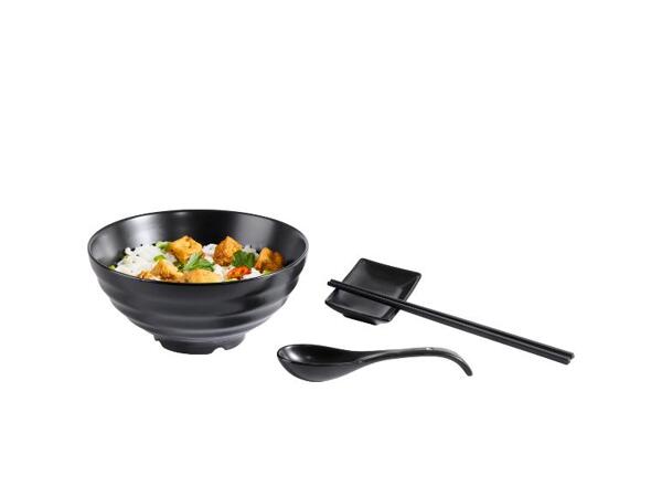 Sada na ramen, 4dílná