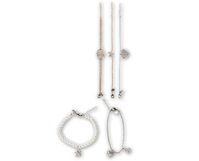 Bijoux avec cristaux Swarovski YOU & ME