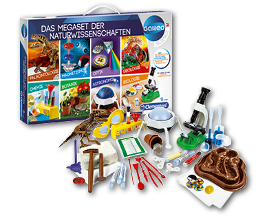 Jeu de découverte des sciences CLEMENTONI(R)