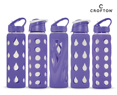 GLASS DRINK BOTTLE 650ML