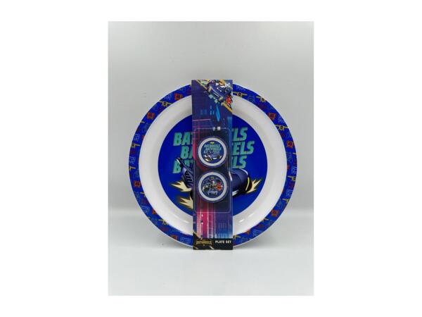 Kids' Dinner Plates Set