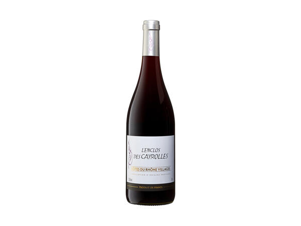 Côtes du Rhône Villages 2018 Rhonetal AOP