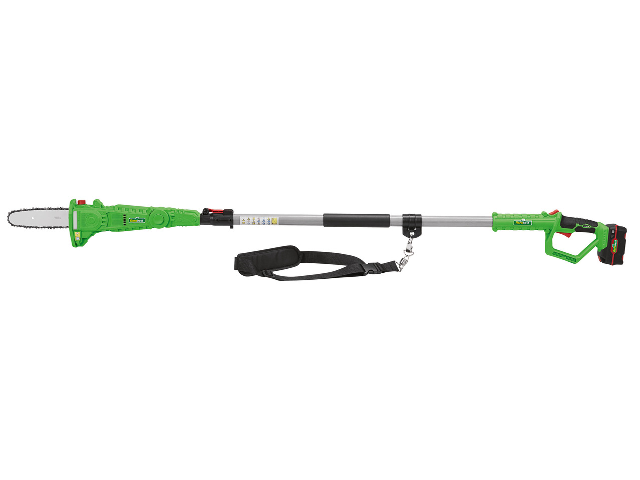 FLORABEST(R) Batteridrevet stangsav