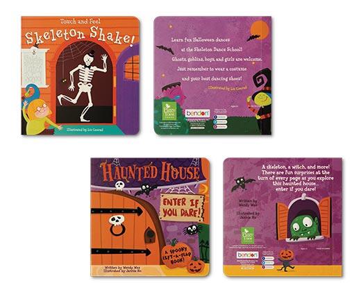 Bendon
Halloween Board Book
