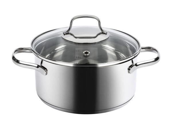 Casserole en inox