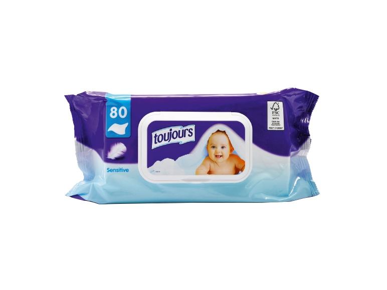 Vochtige babydoekjes
