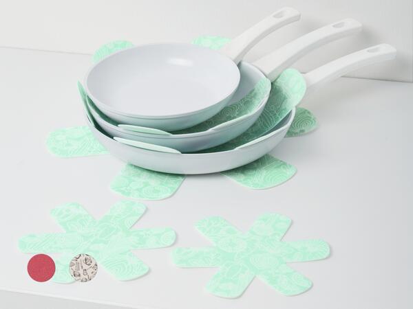 Protection pour poêle, lot de 5