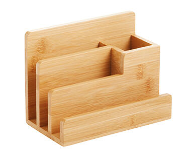 Bamboo Office Storage
