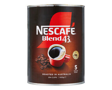 Nescafé Blend 43 500g
