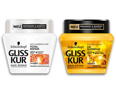 SCHWARZKOPF GLISS KUR Haarmaske