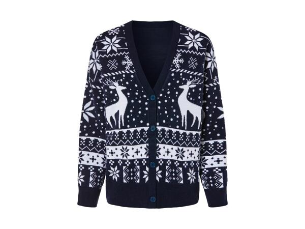Ladies' Christmas Cardigan