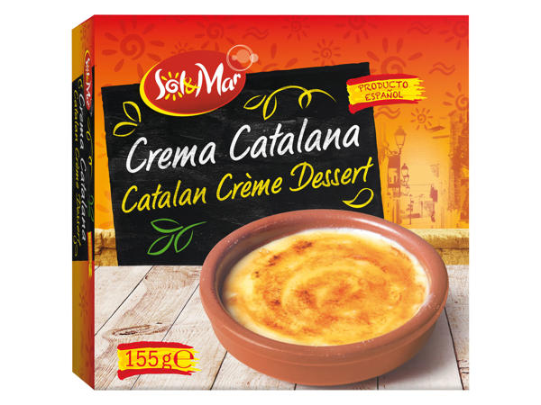 SOL & MAR Crema Catalana