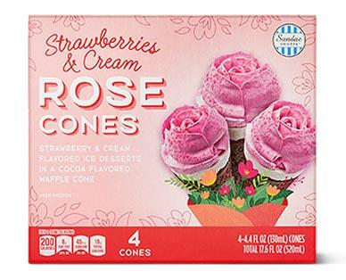 Sundae Shoppe 
 Rose Cones Assorted Varieties