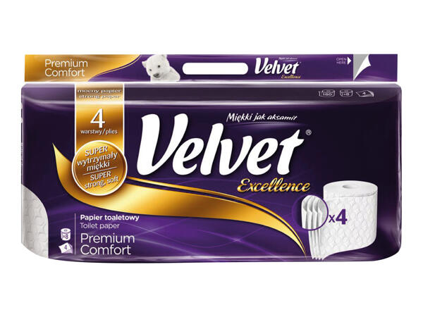 VELVET TOALETNÍ PAPÍR