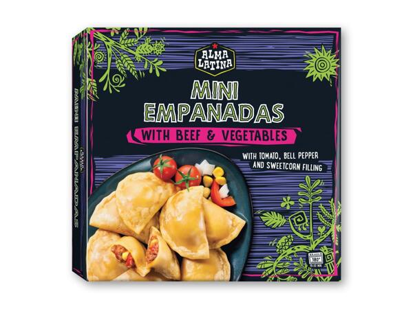 Empanadas med oksekød