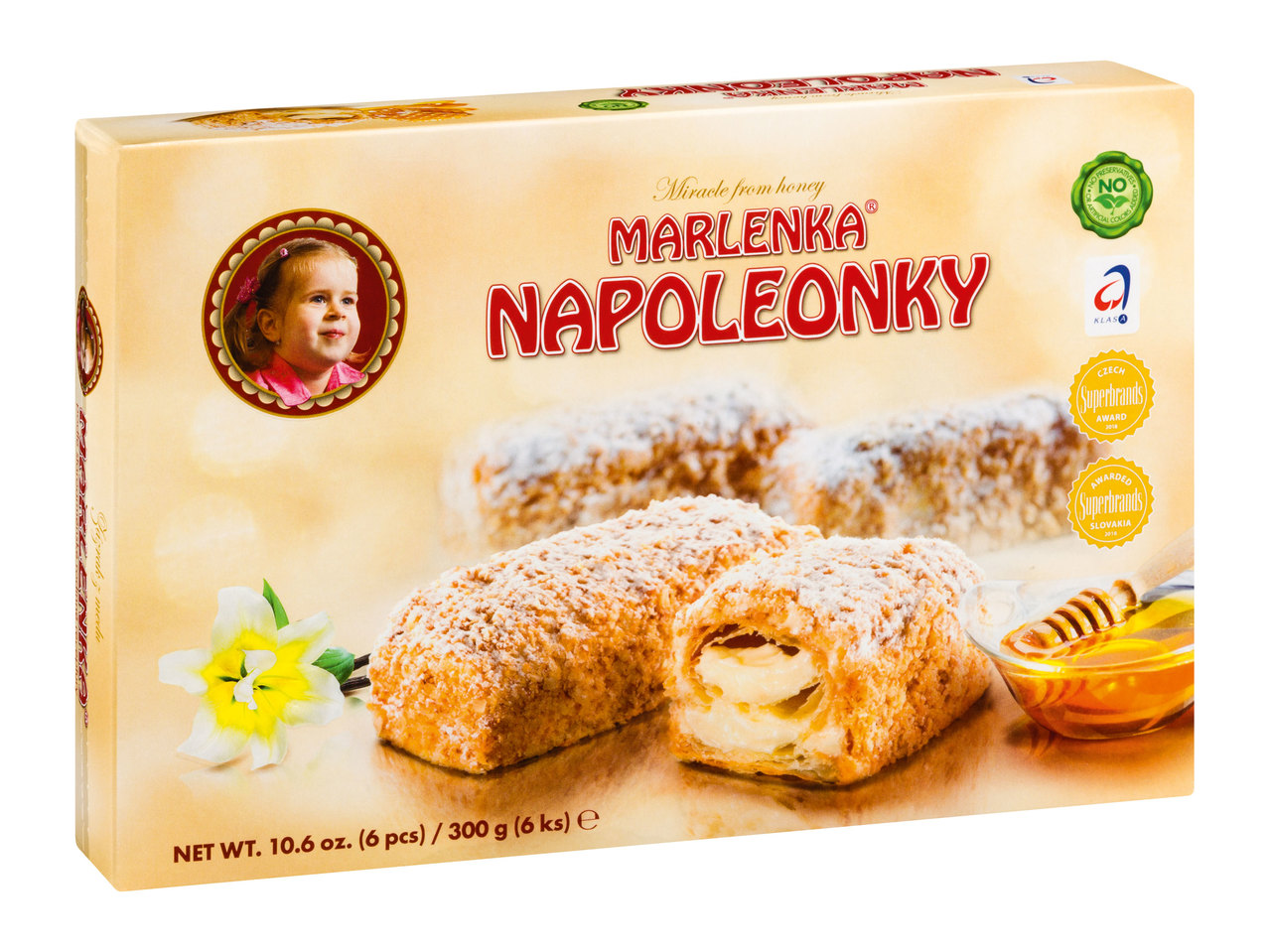 MARLENKA Napoleonky