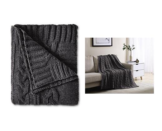 Huntington Home 
 Cable Knit Throw