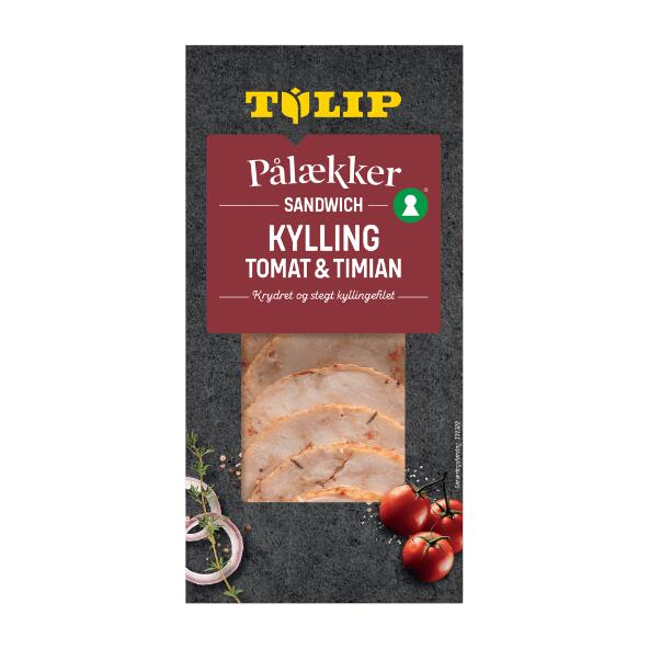PÅLÆKKER Kyllingefilet