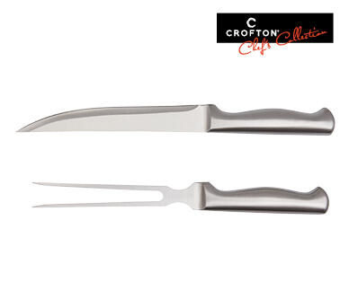 Carving Set or Poultry Lifters and Basting Set