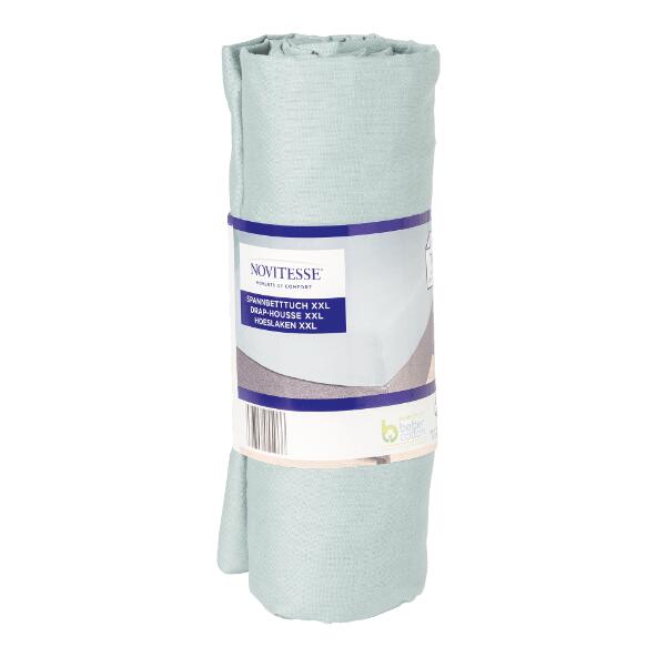 NOVITESSE(R) 				Drap-housse XXL, 2 pers.