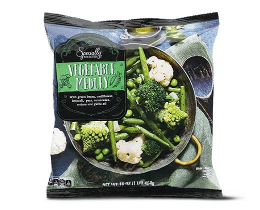 Specially Selected 
 Fire Roasted Vegetables or Vegetable Medley
