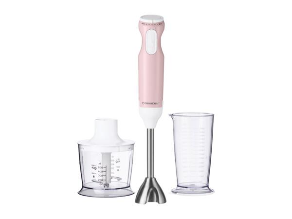 Silvercrest Pink Hand Blender Set
