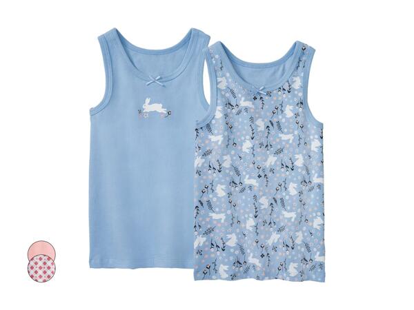 Maillots de corps, set de 2