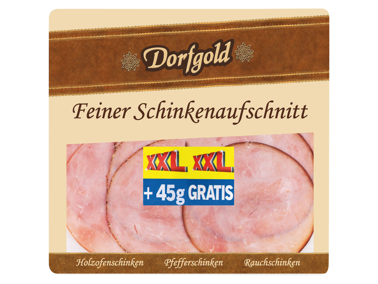 DORFGOLD Schinkenaufschnitt