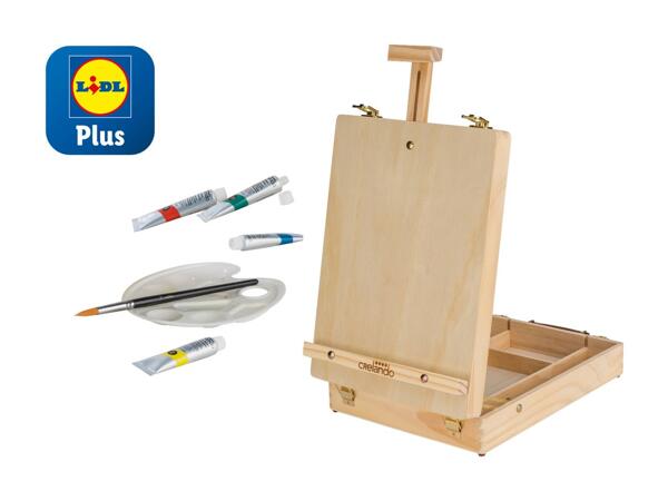Chevalet de table en valise