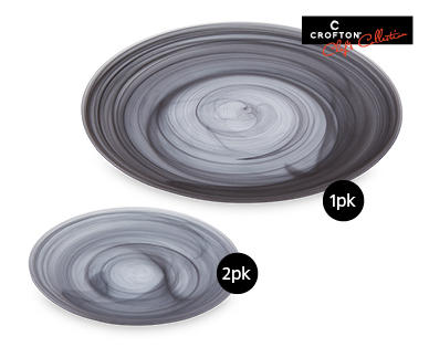 Frosted Glass Servingware