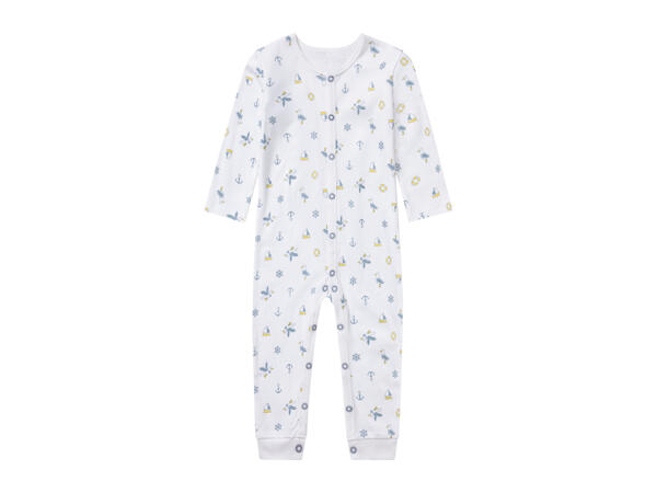 Lupilu Baby Sleepsuit - 3 pack