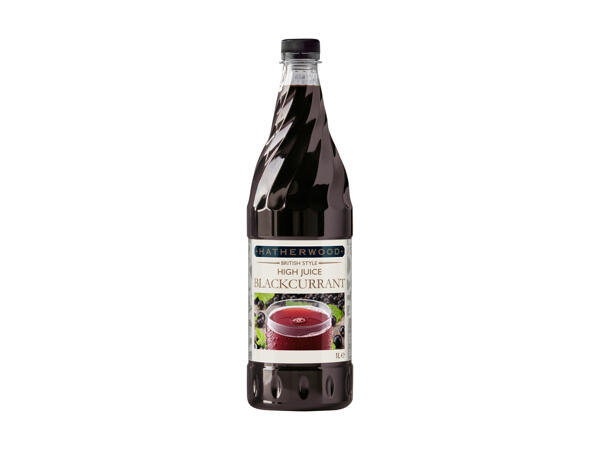 Blackcurrant Cordial